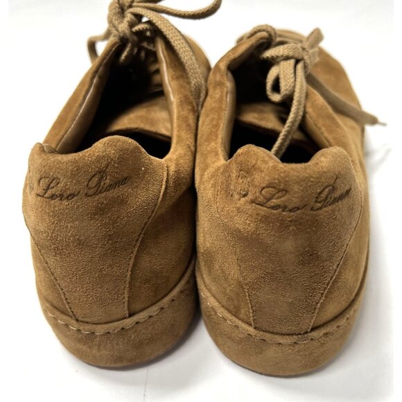 Loro Piana Nuages Sneakers in Brown Suede - Picture 5 of 8